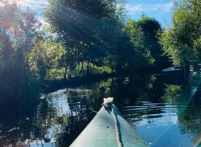 Le Des Hortillonnages アパート